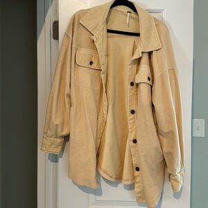 Free people ruby shacket
